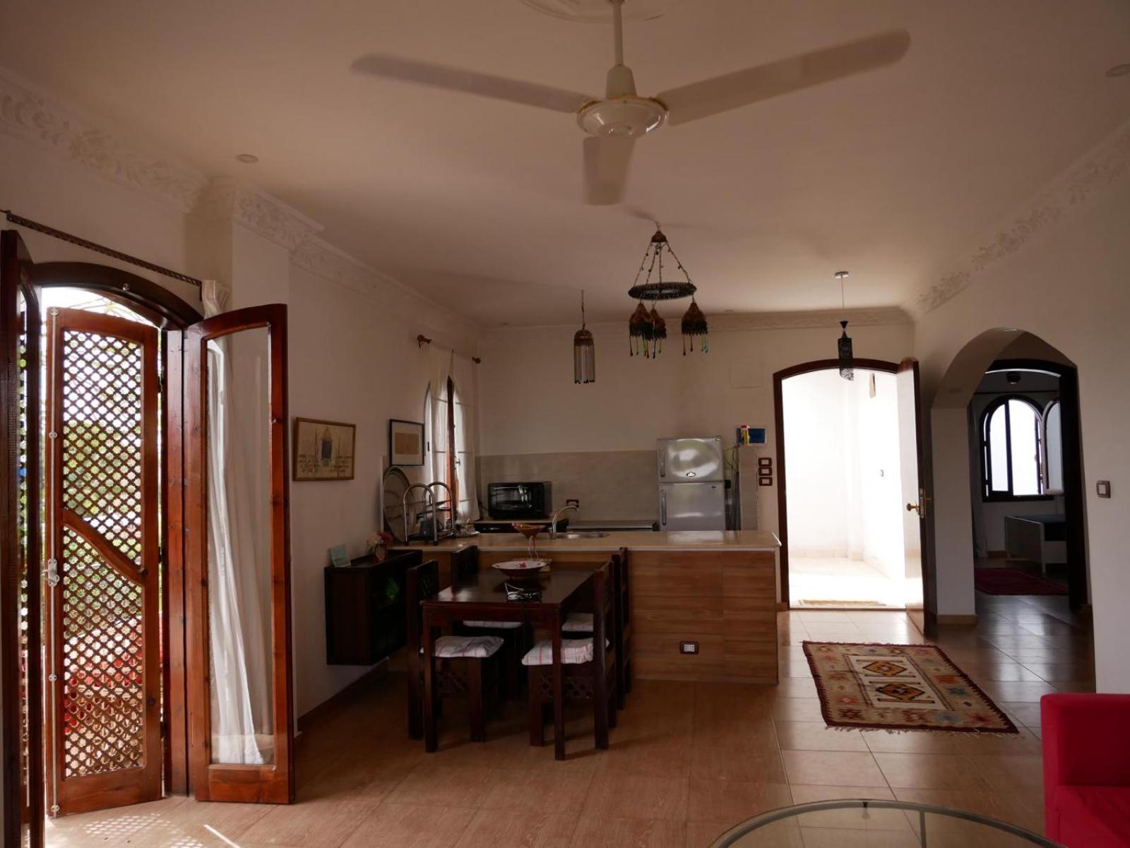 Villa Quiet Place Luksor Exterior foto