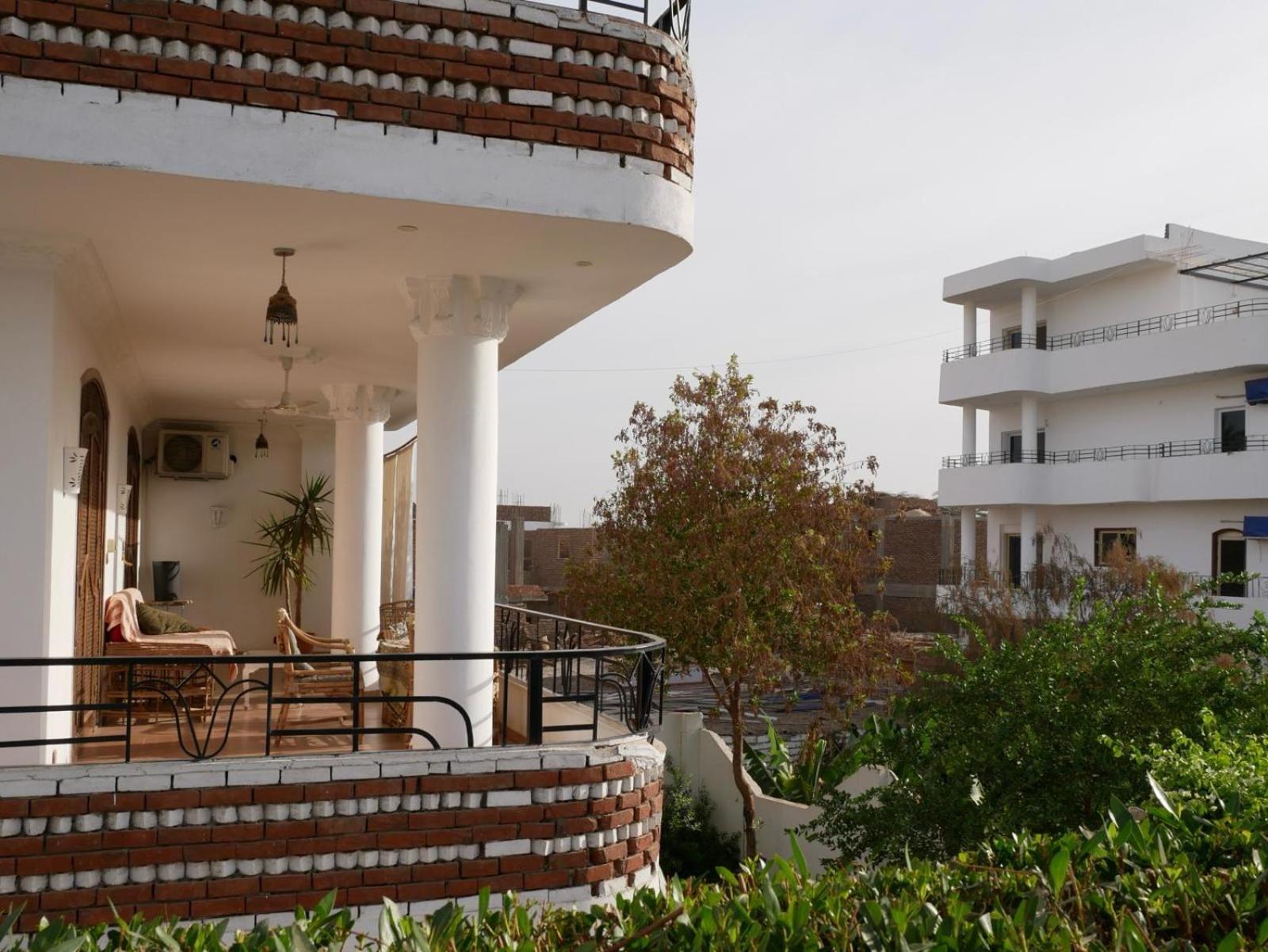 Villa Quiet Place Luksor Exterior foto