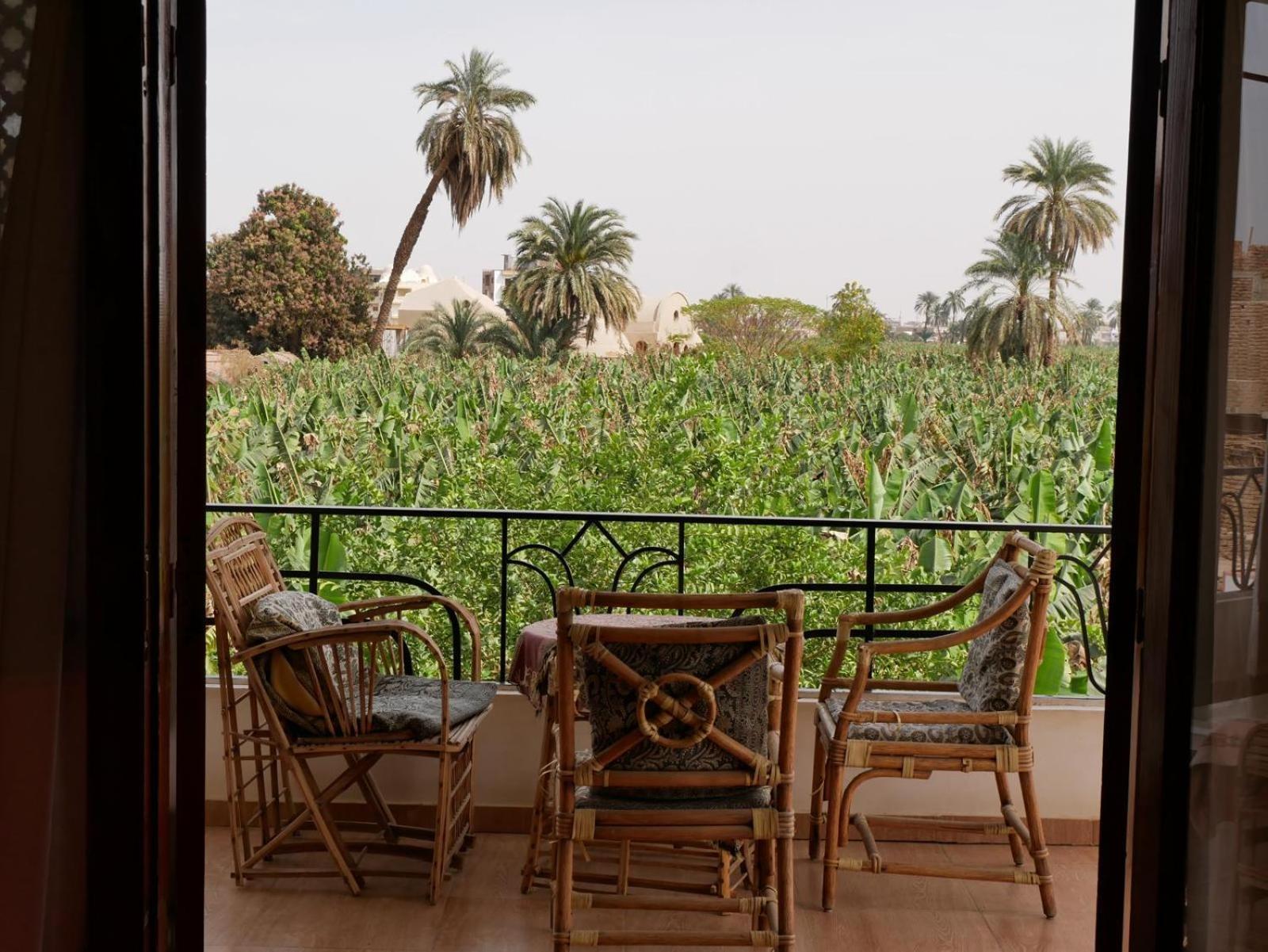 Villa Quiet Place Luksor Exterior foto
